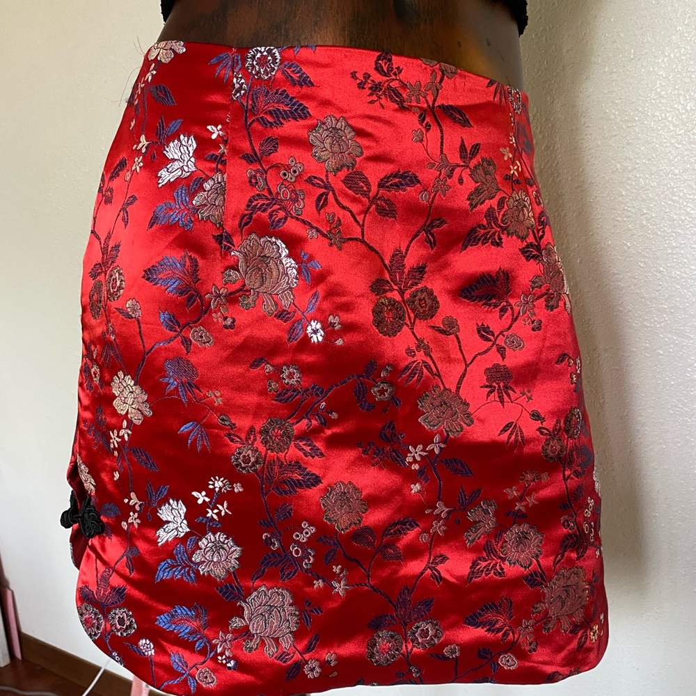 F21 mini skirt